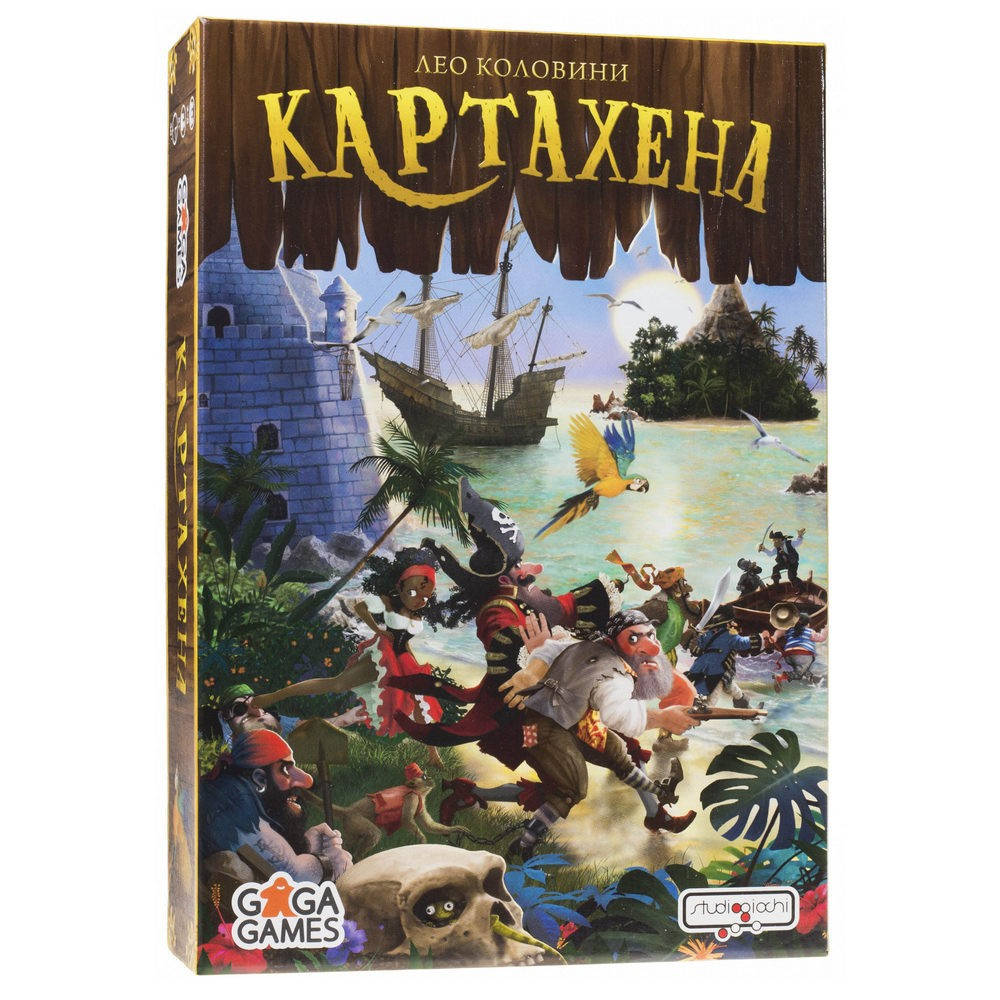 

Настольная игра Картахена GaGa games