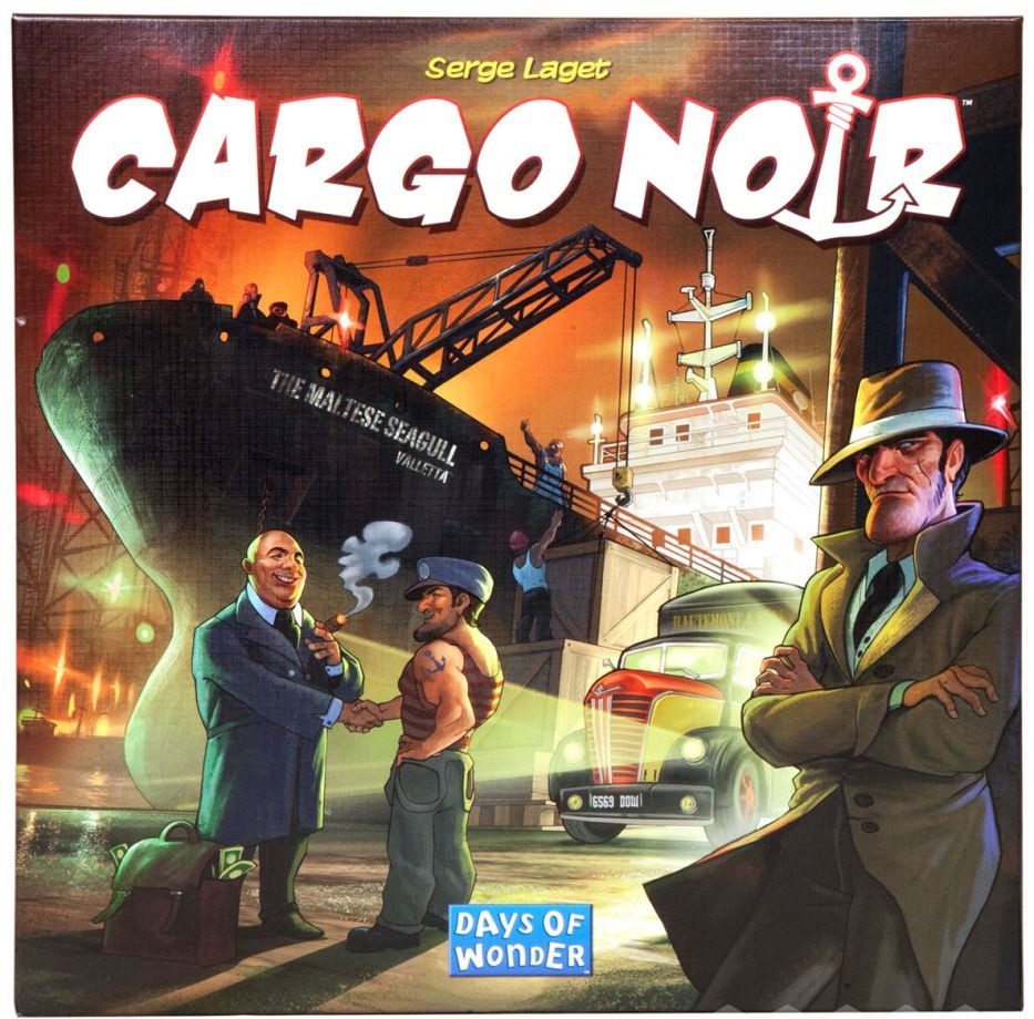 

Настольная игра Cargo Noir Days of Wonder