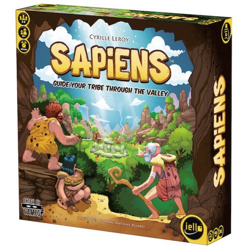 

Настольная игра Sapiens IELLO
