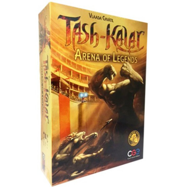 

Настольная игра Tash-Kalar: Arena of Legends с рус правилами Czech Games Edition