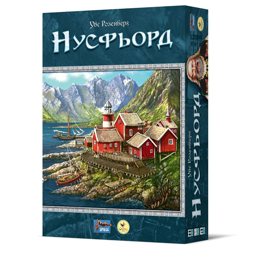 

Настольная игра Нусфьорд Crowd Games