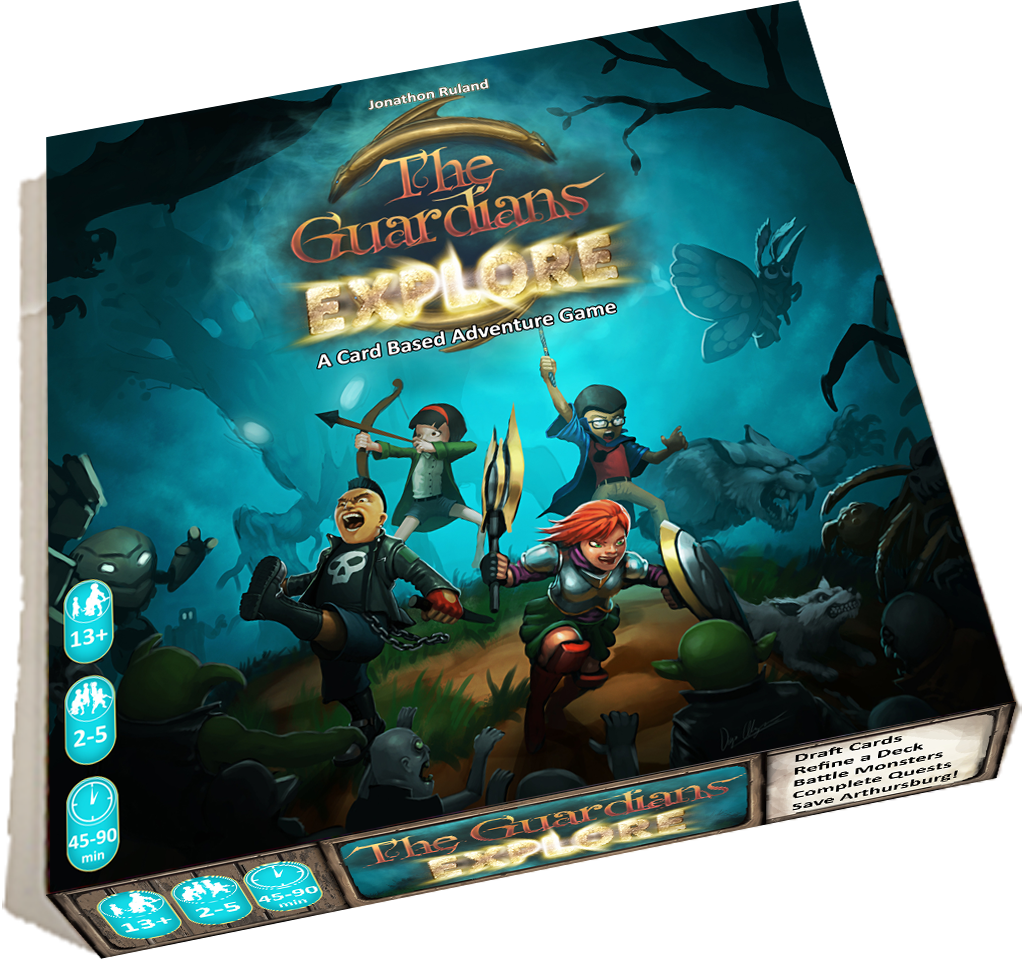 

Настольная игра The Guardians Explore Hit Point Sales
