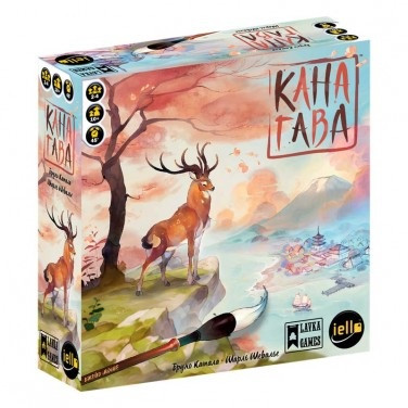 

Настольная игра Канагава Lavka Games