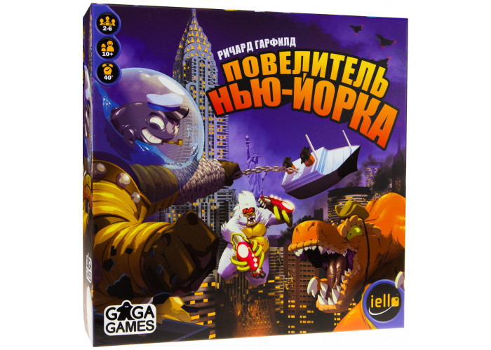 

Настольная игра Повелитель Нью-Йорка GaGa games