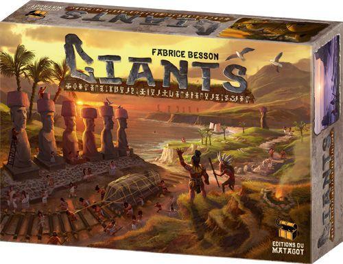 

Настольная игра Giants Гиганты, Исполины острова Пасхи Matagot