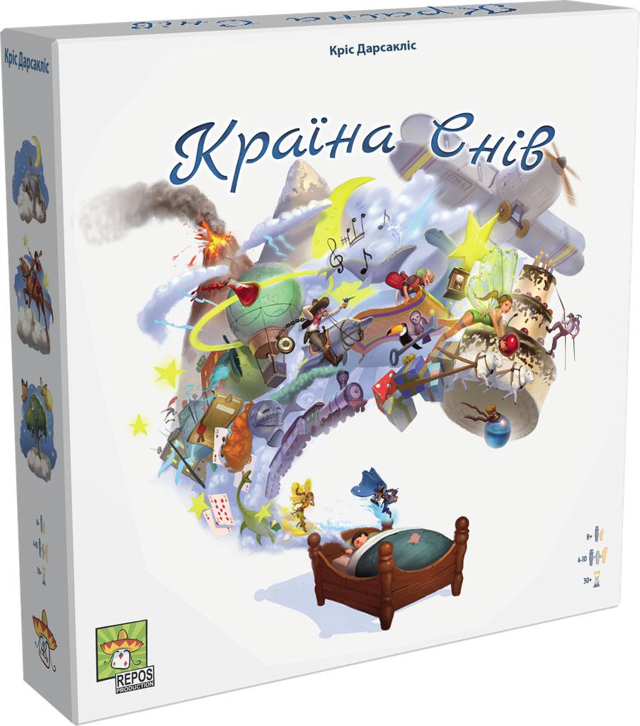 

Настольная игра Країна Снів Игромаг