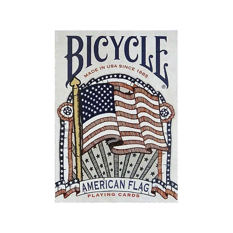 

Покерные карты Bicycle American Flag USPCC