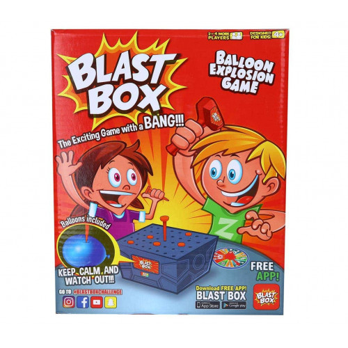 

Настольная игра Взрывная коробка Blast Box