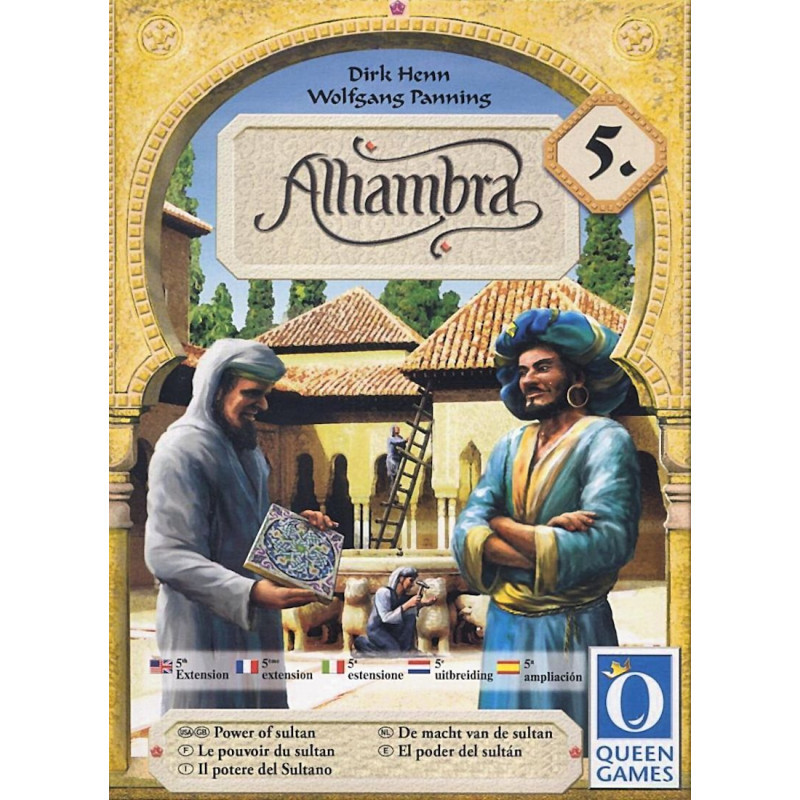 

Настольная игра Alhambra Power of the Sultan Queen Games