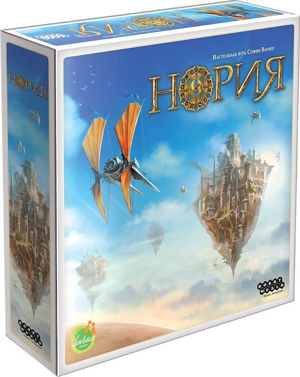 

Настольная игра Нория Hobby World