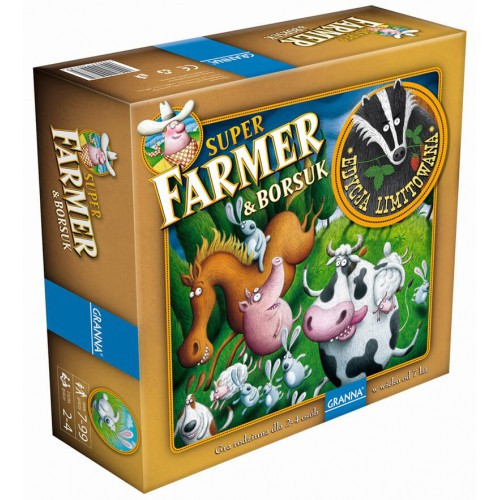 

Настольная игра Супер Фермер и Борсук Granna