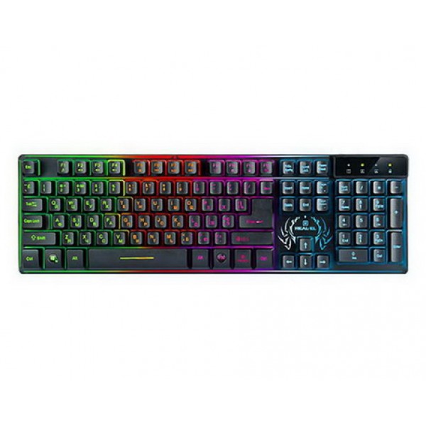 

Клавиатура REAL-EL Comfort 7090 Backlit Black USB UAH