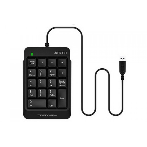 

Цифровой клавиатурный блок A4Tech FK13P Black USB