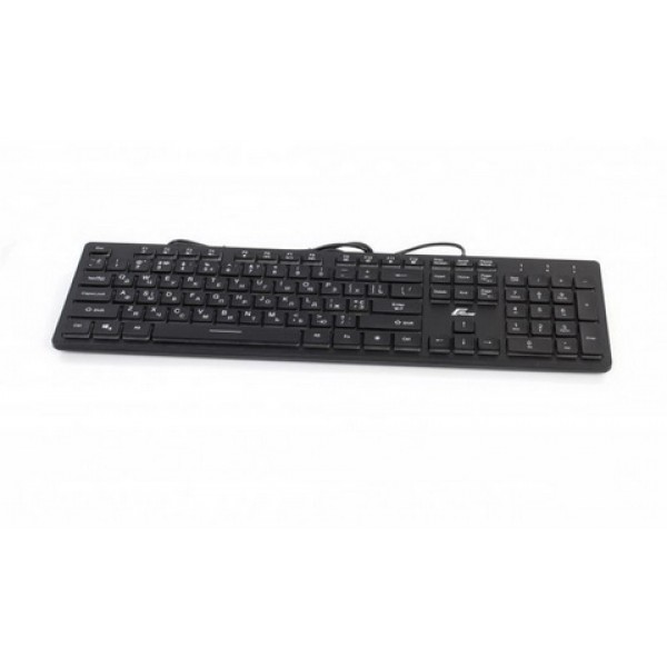 

Клавиатура Frime Moonfox 3Color Black USB RUS/UKR (FLK18210)
