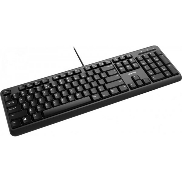 

Клавиатура Canyon CNS-HKB02-RU Black USB