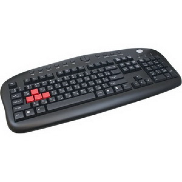 

Клавиатура A4Tech KB-28G Black USB