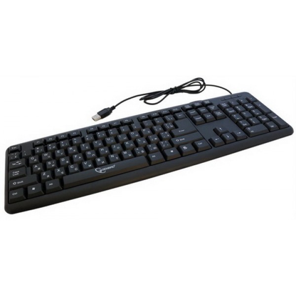 

Клавиатура Gembird KB-U-103-UA black USB