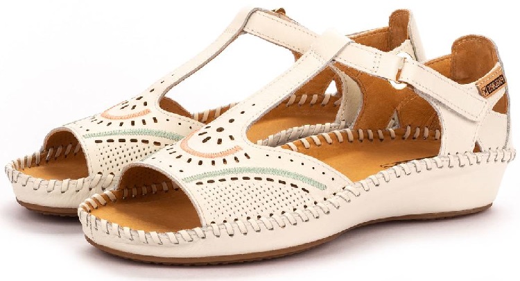 

Сандалии Pikolinos 655-0891 NATA 40р белые
