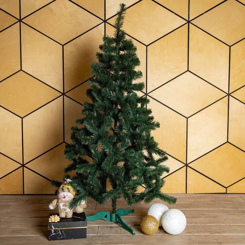 

Елка искусственная шишки + калина 1 м Ave Искусственная елка праздничная декорированная елочка 1 м пышная