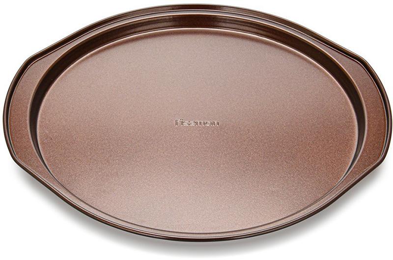 

Форма-противень для выпечки пиццы Fissman Chocolate 36x33.5х1.5см с антипригарным покрытием