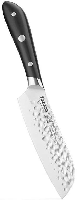 

Нож сантоку Fissman Hattori 13см hammered из нержавеющей стали