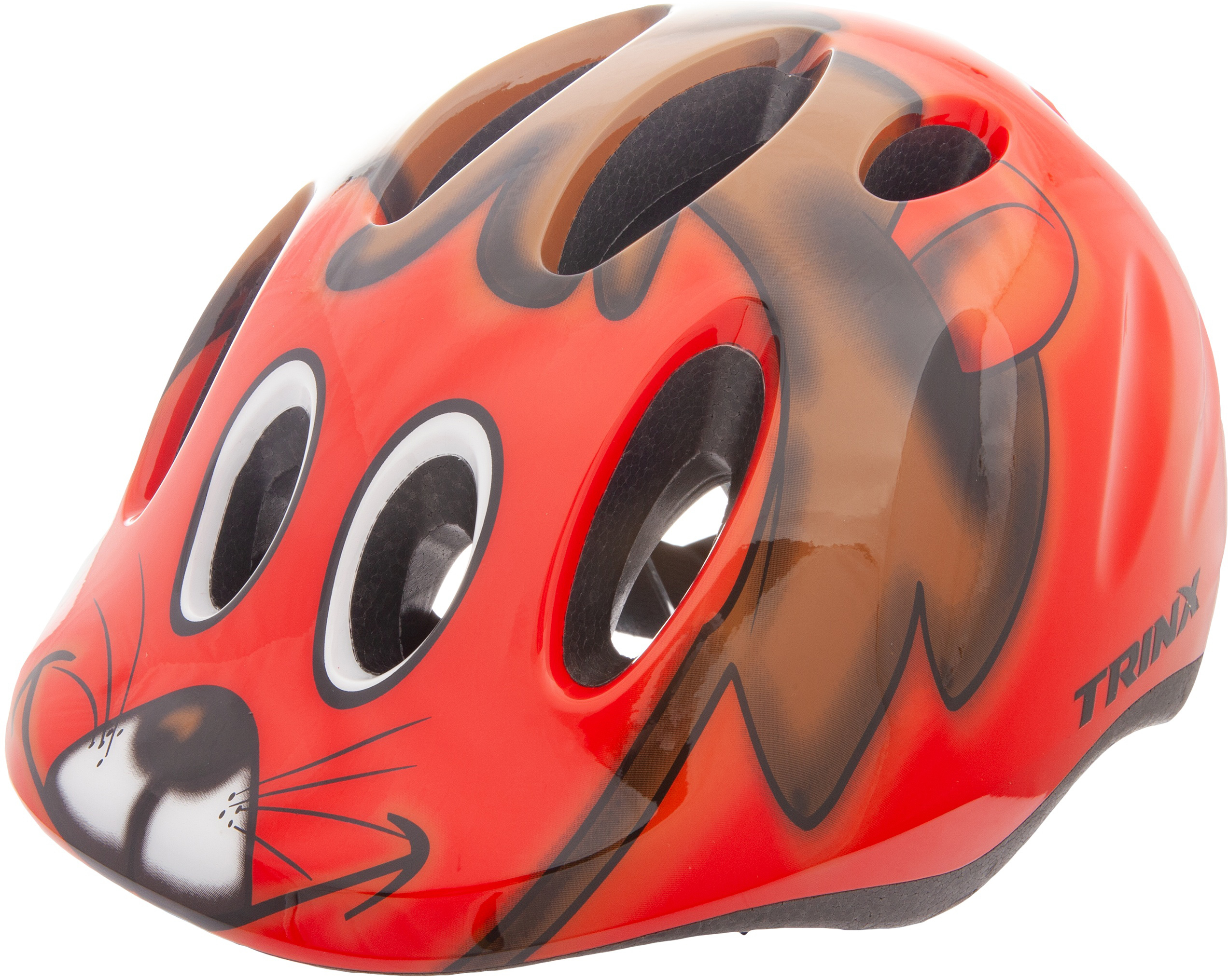

Велосипедный шлем TRINX TT13 animal 44-48 см Red (TT13.animal.R)