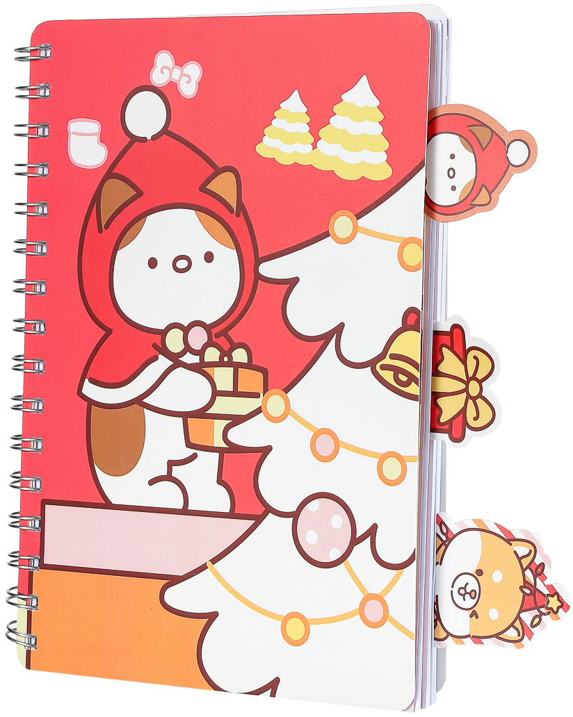 

Блокнот Miniso Mini Family Series 90 листов Котенок (6941447598016)