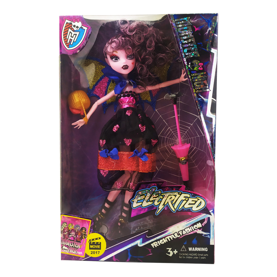 

Детская кукла "MONSTER HIGH" Bambi 516 на шарнирах (516-6)