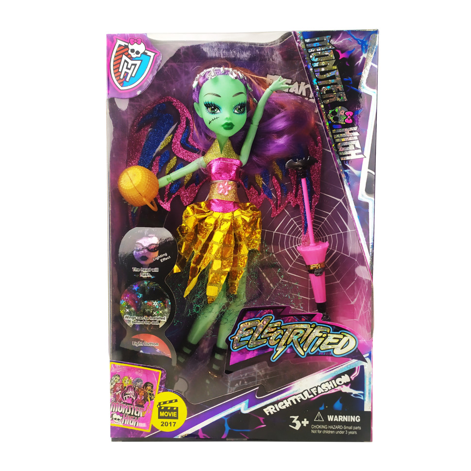 

Детская кукла "MONSTER HIGH" Bambi 516 на шарнирах (516-5)