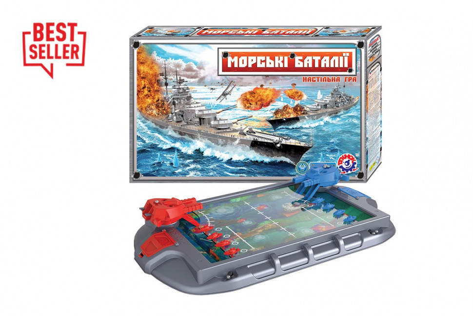 

Настольная игра "Морские Баталии" 1110TXK от 5 лет