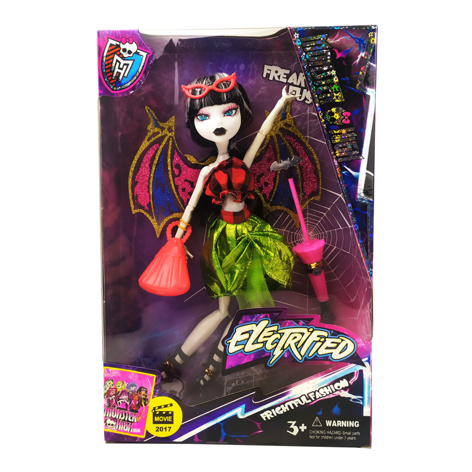 

Детская кукла "MONSTER HIGH" Bambi 516 на шарнирах (516-8)