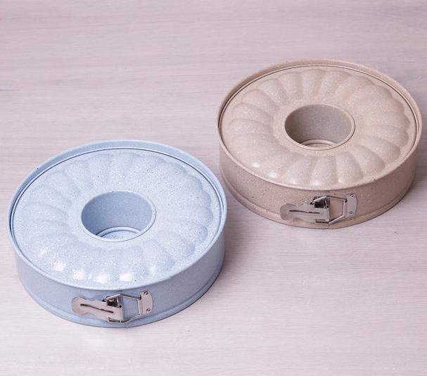 

Форма Kamille Marble для выпечки разъемная Ø26х7см со сменным дном для кекса
