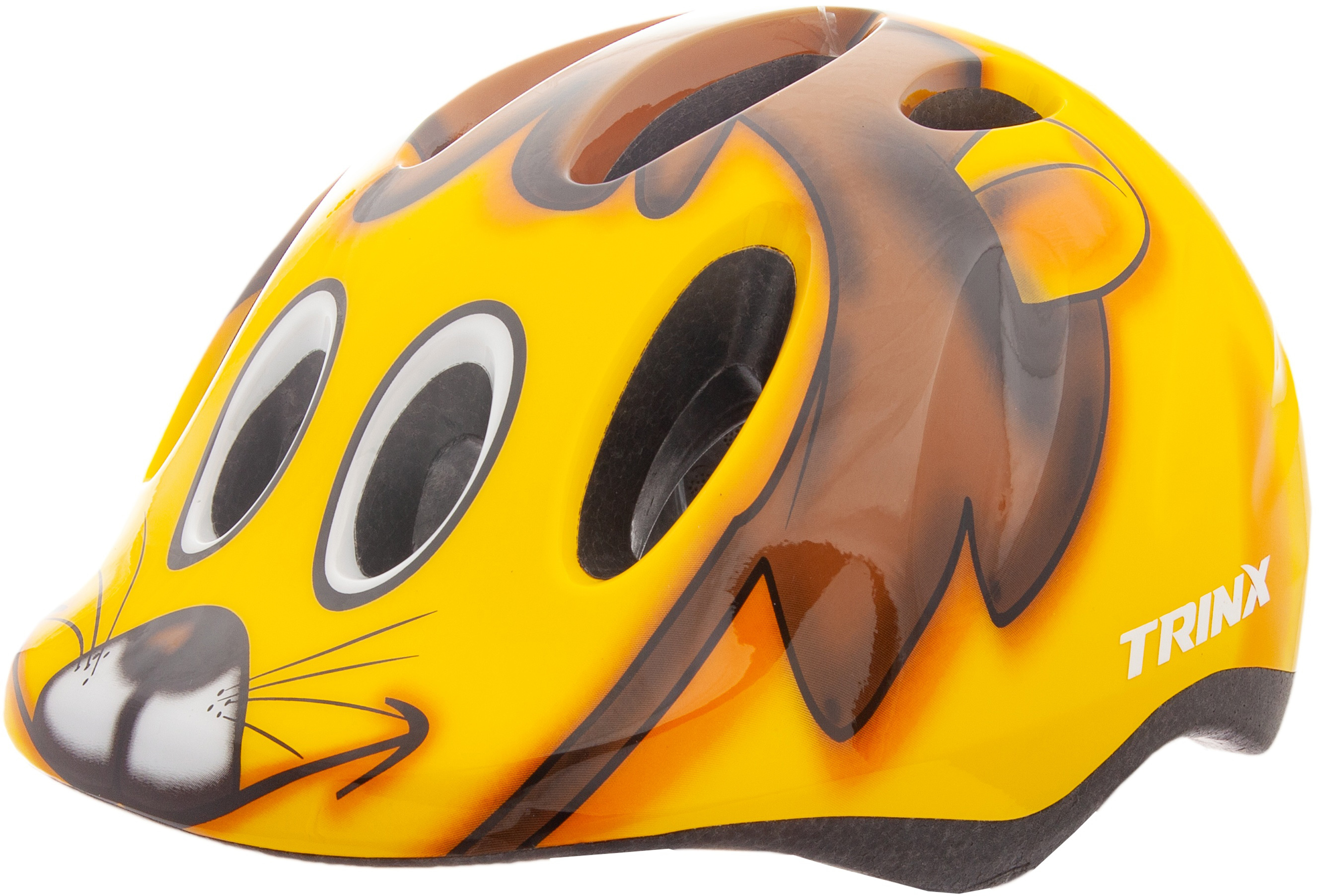 

Велосипедный шлем TRINX TT13 animal 44-48 см Yellow (TT13.animal.Y)
