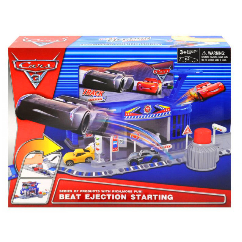 

Игрушечный паркинг "Тачки" HT622Q 2 этажа