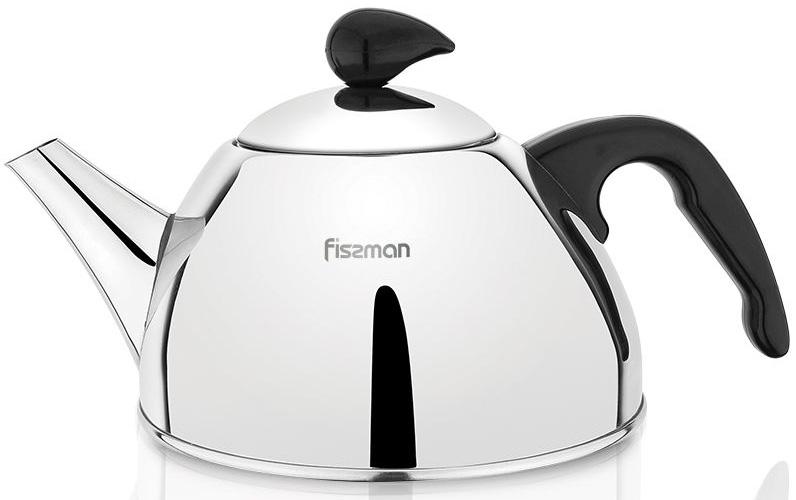 

Чайник заварочный Fissman Lavander 1000мл нержавеющая сталь, индукционное дно
