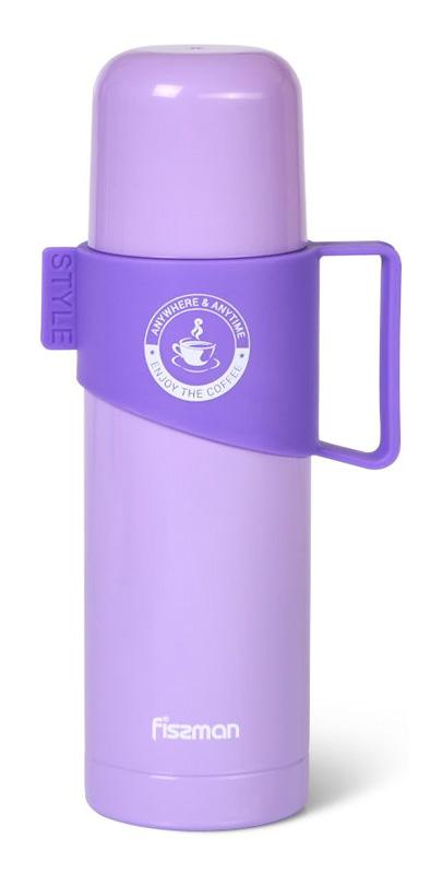 

Термос Fissman Style Lilac 350мл из нержавеющей стали