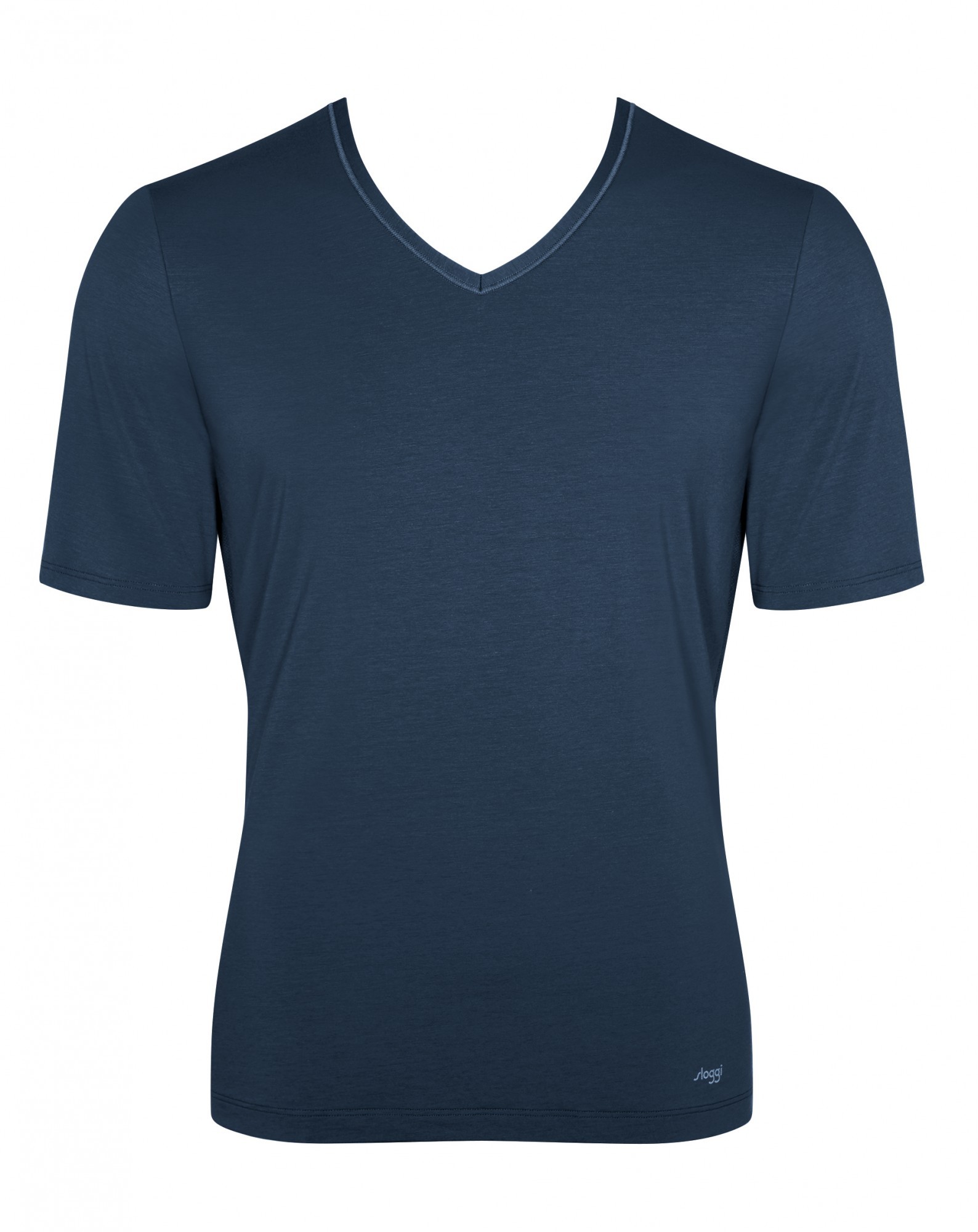 

Футболка мужская sloggi Ever Fresh N-Neck серая XXL