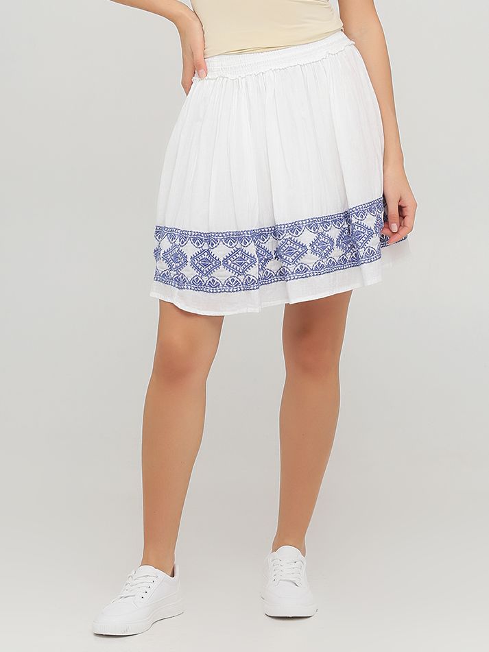 

Юбка H&M 230240p04  Белая, Юбка H&M 230240p04 S Белая