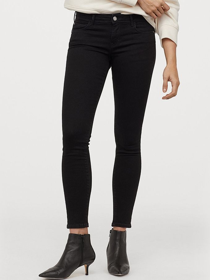 

Джинсы H&M 658030b39 W28L30 Черные