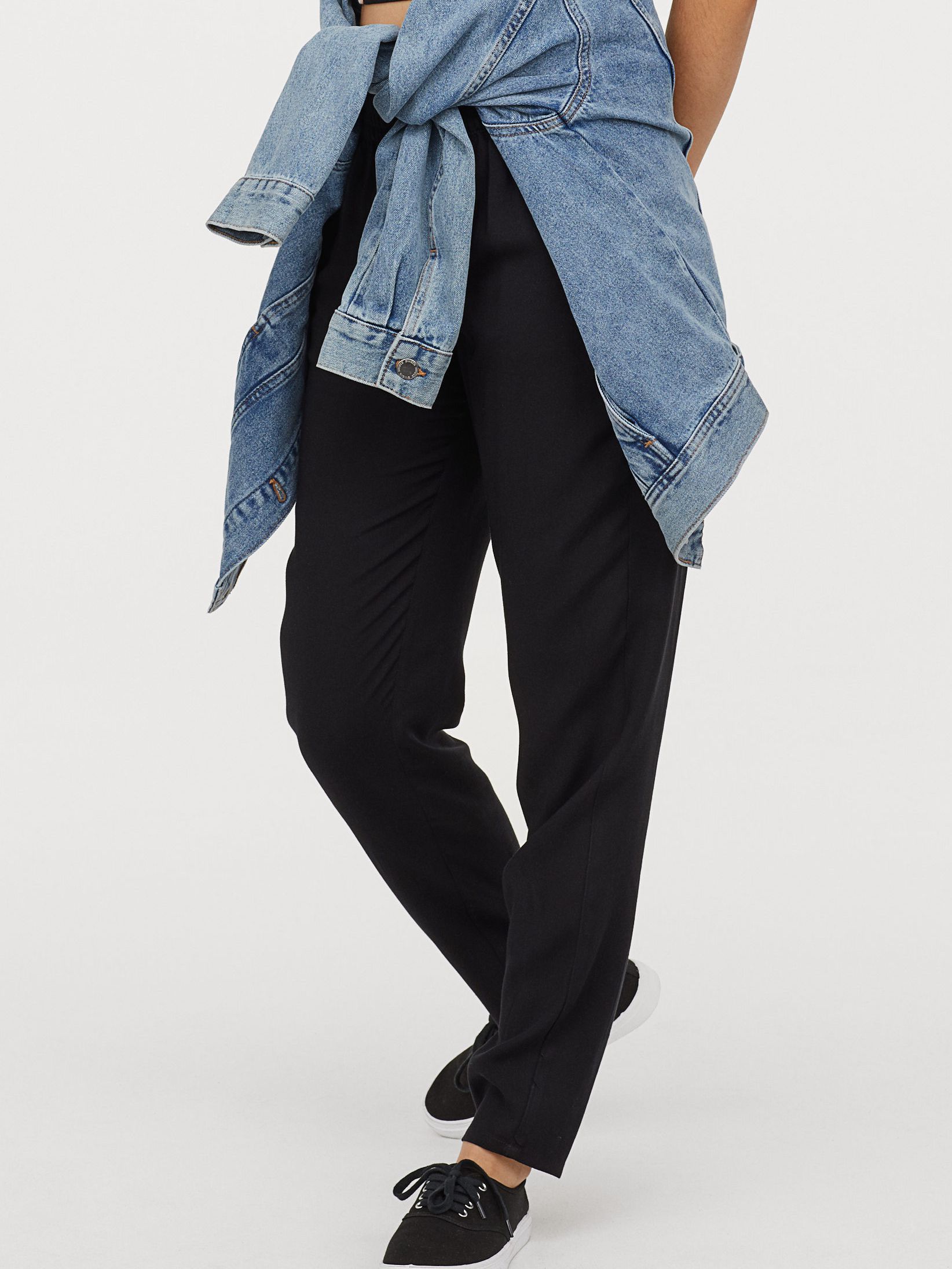 

Брюки H&M 554477b39  Черные, Брюки H&M 554477b39 38 Черные