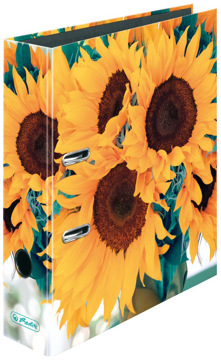 

Папка-регистратор Herlitz Happy Days Sunflowers А4 Подсолнухи (50038671)