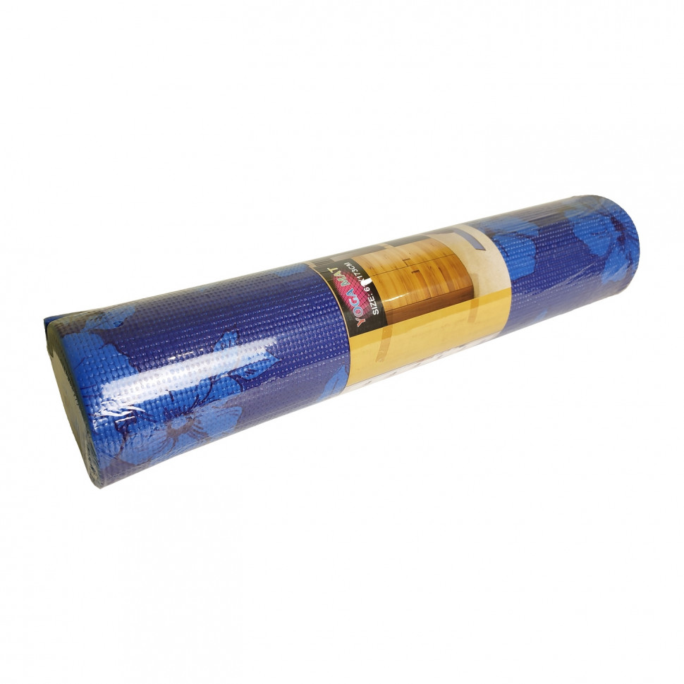 

Йогамат Profi MS 1845-2-1 173х61 см, толщина 8 мм (Синий)