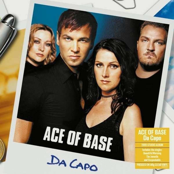 

Виниловая пластинка Ace Of Base - Da Capo 2020 (Demrec848) Demon Records/EU Mint (art.240250)