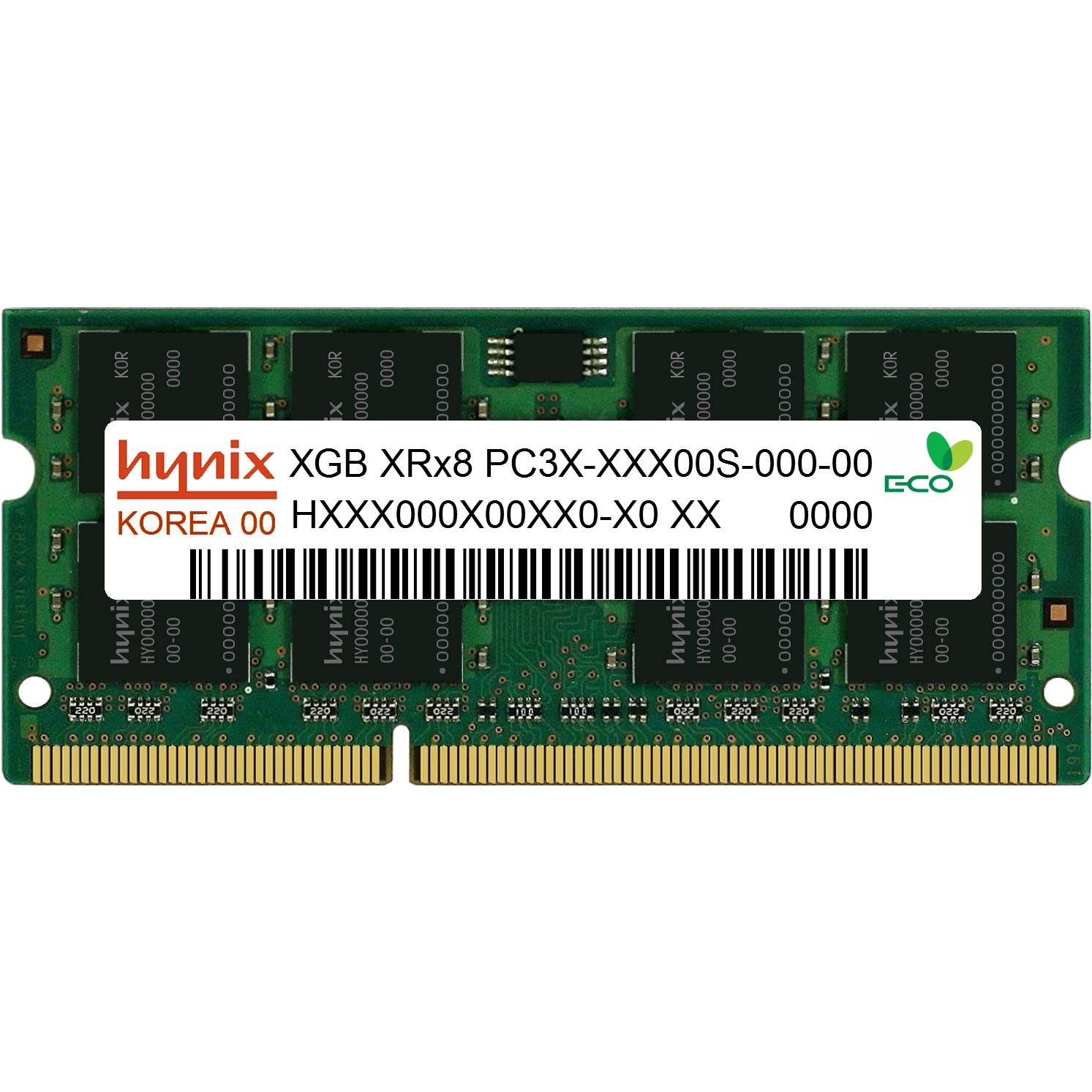 

Оперативна пам'ять Hynix SODIMM DDR3L 8Gb 1600MHz PC3L-12800 (HMT41GS6BFR8A-PB)