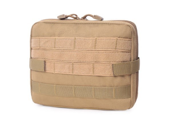 

Сумка подсумок общего назначения Molle горизонтальный (Бежевый)
