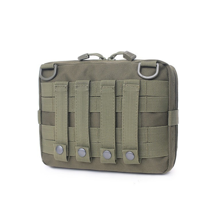 

Сумка подсумок общего назначения Molle горизонтальный (Оливковый)
