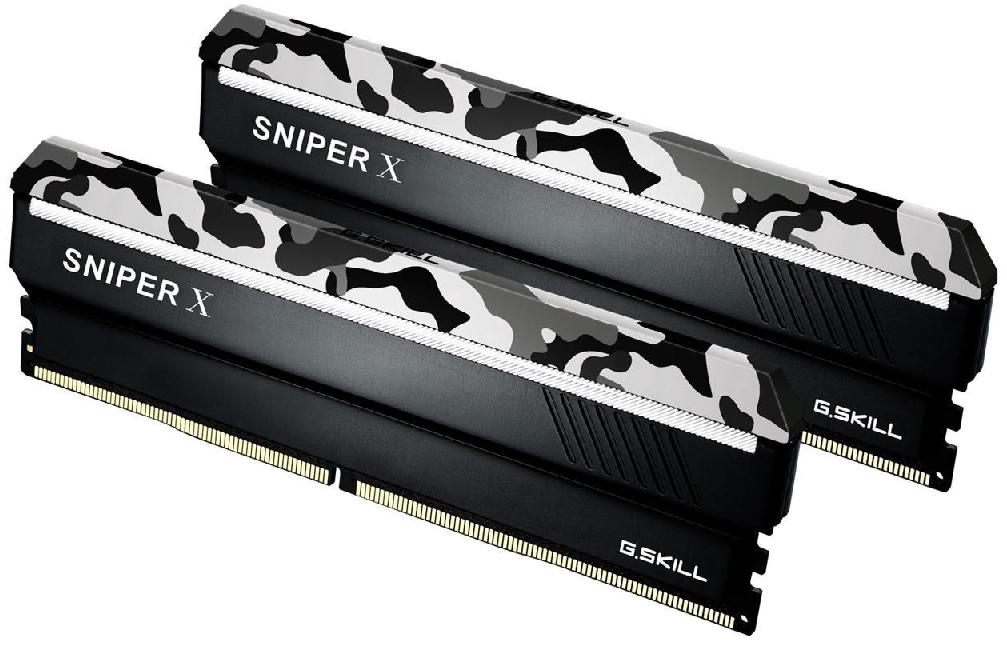 

Модуль пам'яті для комп'ютера DDR4 16GB (2x8GB) 3200 MHz Sniper X G.Skill (F4-3200C16D-16GSXWB)