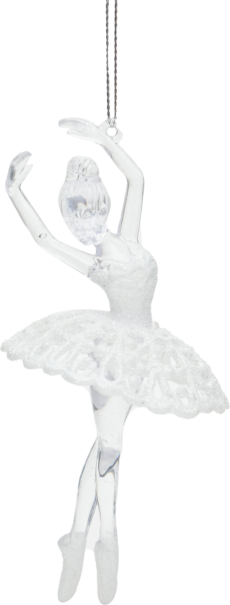 

Набор елочных игрушек Christmas Decoration Балерина 2 штуки 70х70х150 мм Белый (CAA222420)