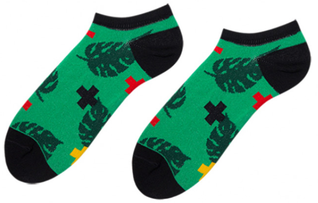 

Носки короткие Sammy Icon Tropic Short 36-40 Green