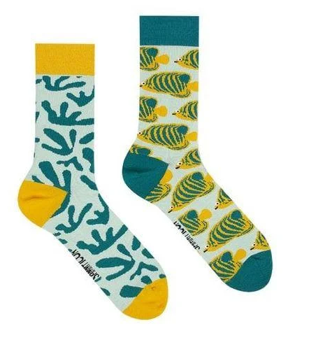 

Носки Sammy Icon Zova 36-40 Blue/Yellow